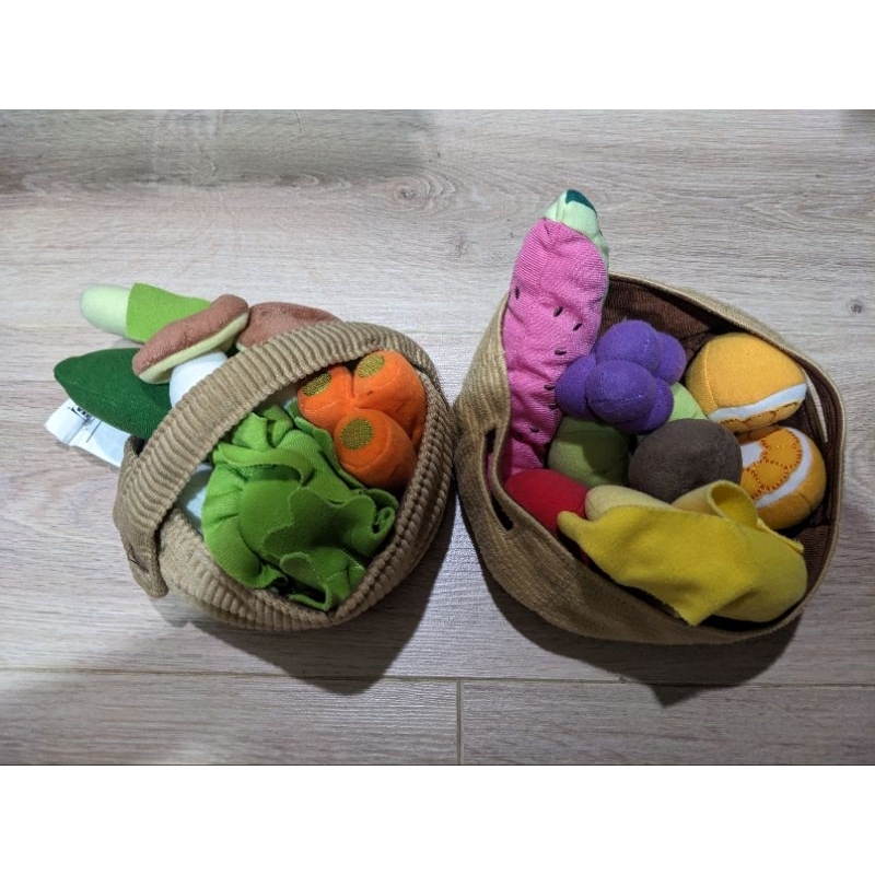 ikea蔬菜玩具/水果玩具/廚房玩具
