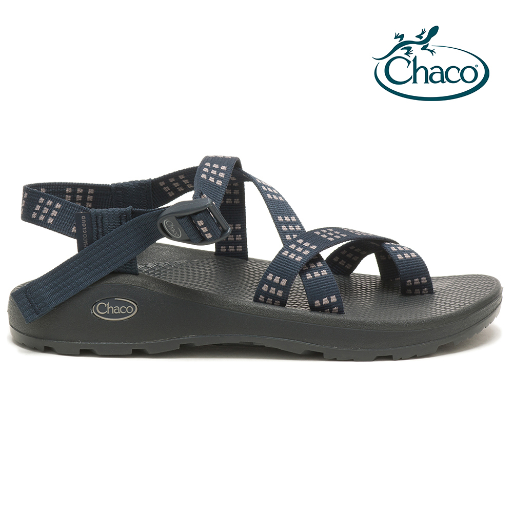 Chaco 男 Z/CLOUD 2 越野舒壓運動涼鞋 夾腳款 / 星點海藍 / CH-ZLM02HH30