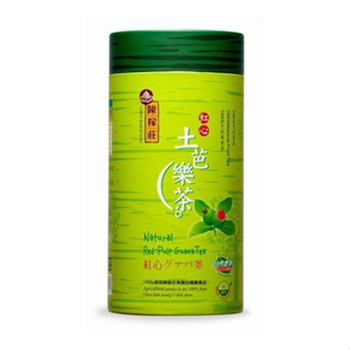 陳稼莊-紅心土芭樂茶--[紙罐] 300公克(5g×60簡易茶包)/罐Red-Pulp Guava Tea