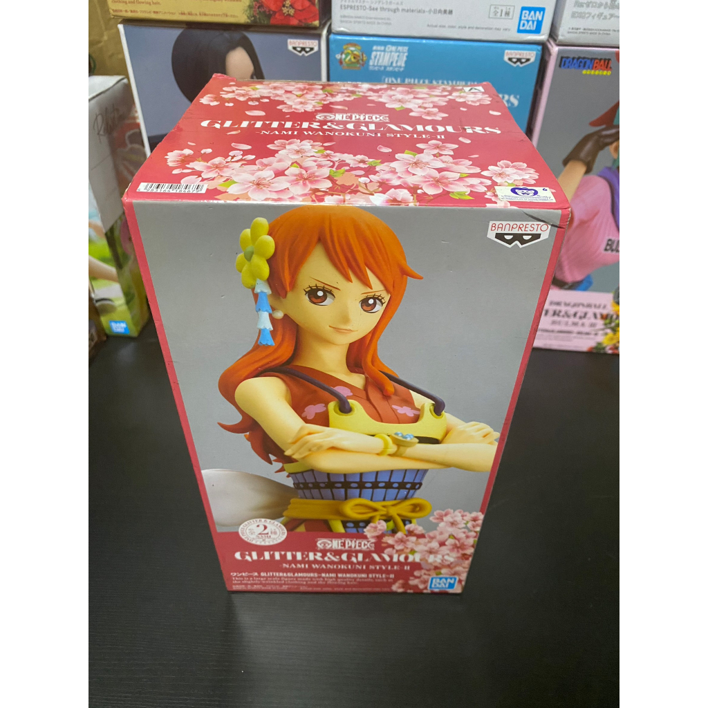 【代理】《BANPRESTO》娜美 和之國 造型II A款《航海王、海賊王、One Piece》（G&amp;G、和服、鎧甲）