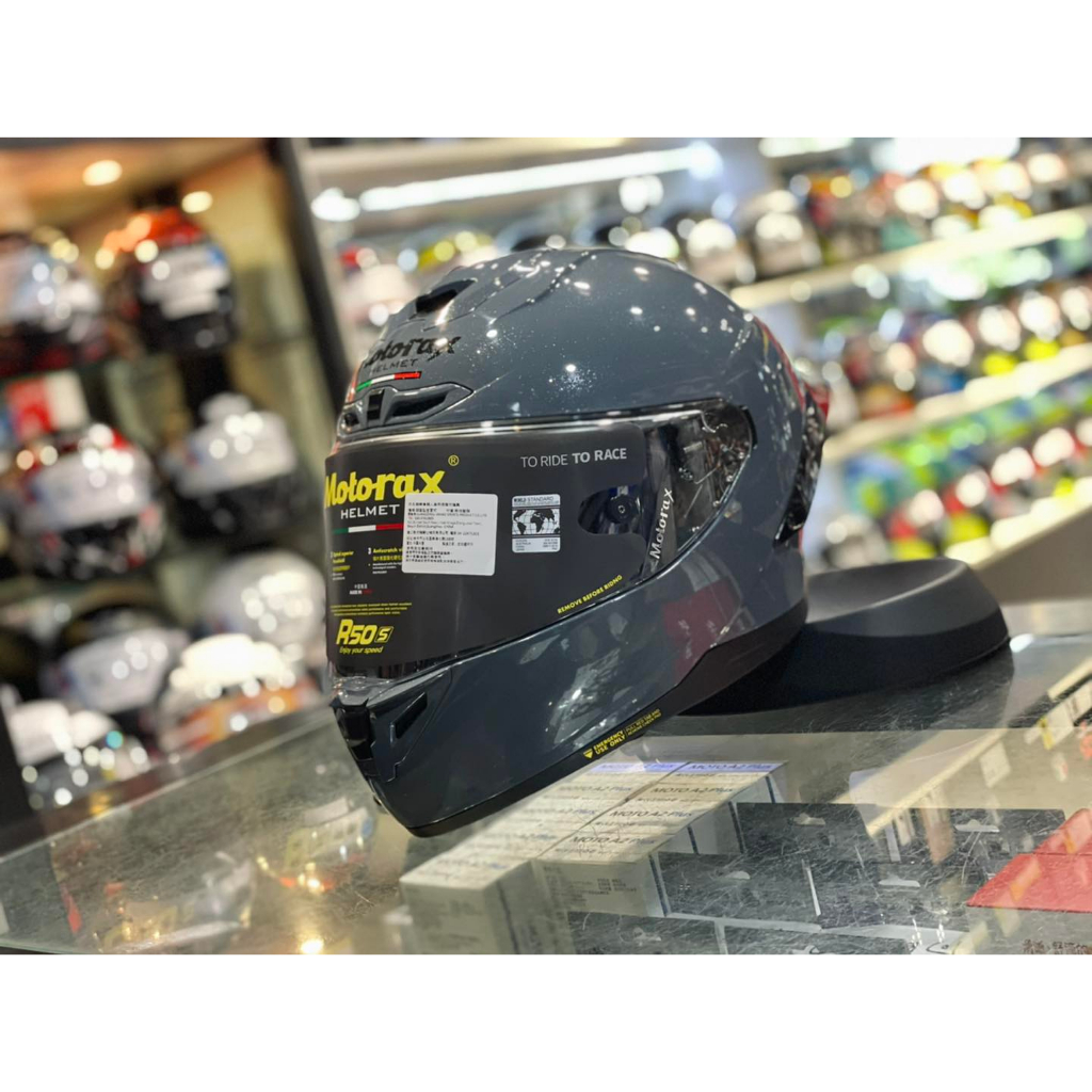 🏆UPC騎士精品-旗艦館🏆 MOTORAX R50 全罩 安全帽