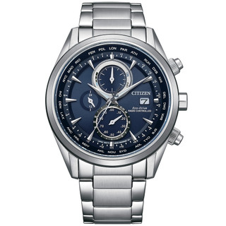 CITIZEN 星辰 GENT'S 時尚男錶 電波計時 光動能時尚腕錶 43mm/AT8260-85L