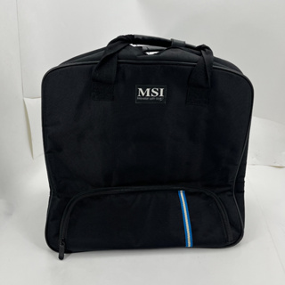❮近新❯ MSI 微星 原廠電腦公事包 手提公事電腦包 電腦包 電競筆電包 手提袋 可站立 耐撞耐摔 筆記型電腦包 背包