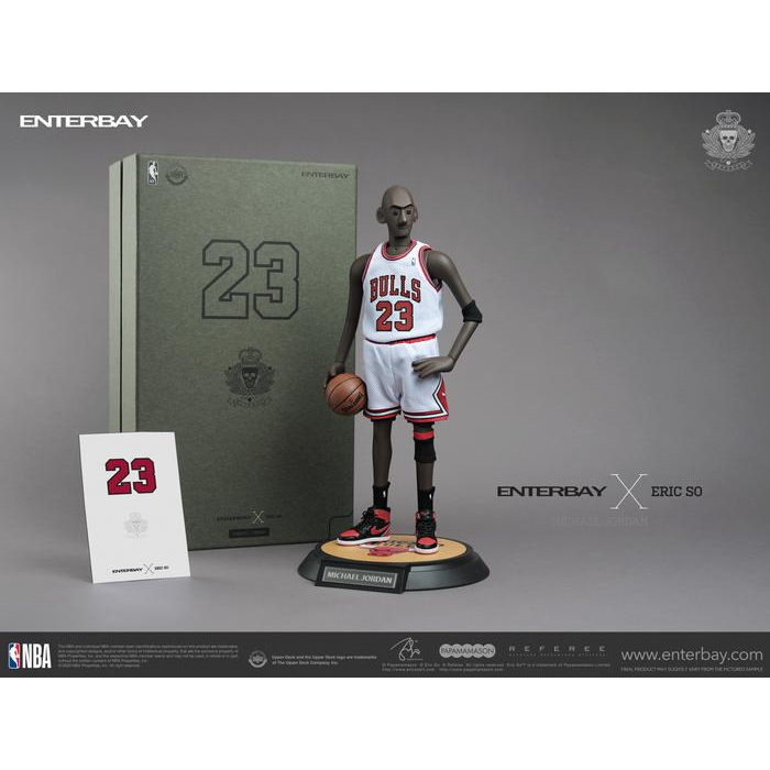 Enterbay X EricSo 2款 NBA 公牛隊 麥可喬丹 Michael Jordan MJ 籃球之神 1/6