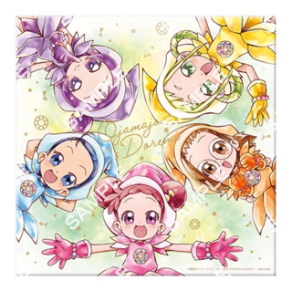 現貨 日本限定 小魔女DoReMi 全人物款 版畫 畫板 扭蛋機 油畫 收藏 小桃子 小魔女 小愛 全人款集合