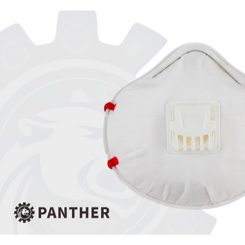 —PANTHER—出清❗️Milwaukee 美沃奇 米沃奇 N95帶閥防塵口罩 口罩防塵48-73-4011 4004