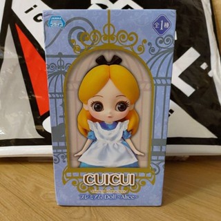 全新現貨 日版 CUICUI 愛麗絲 夢遊仙境 大眼娃娃 可動 迪士尼 Disney 公仔 女孩玩偶 模型