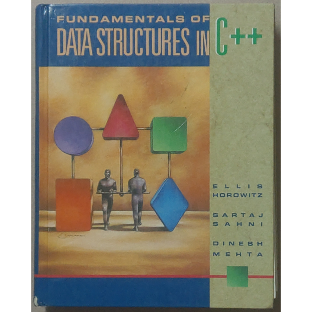 fundamentals of data structures in c++