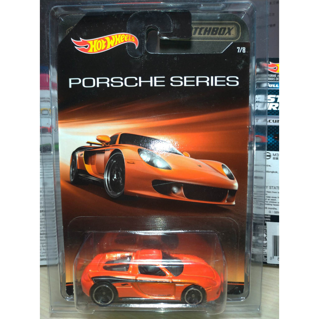 Hot Wheels 風火輪 Porsche Series 保時捷系列 Carrera GT 蛙王