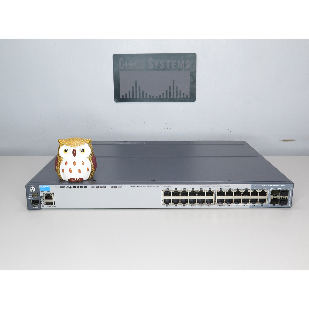 HP ProCurve J9726A 2920-24G 24 Port Managed Gigabit Switch