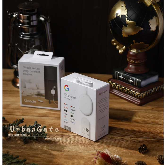 現貨UrbanGate 🔥Google Chromecast HD 白