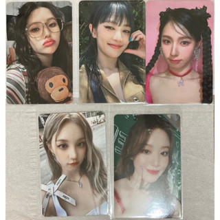 （G)I-DLE 第六張迷你專輯 I FEEL 專輯 Withmuu 特典 WM 小卡 舒華 拍立得