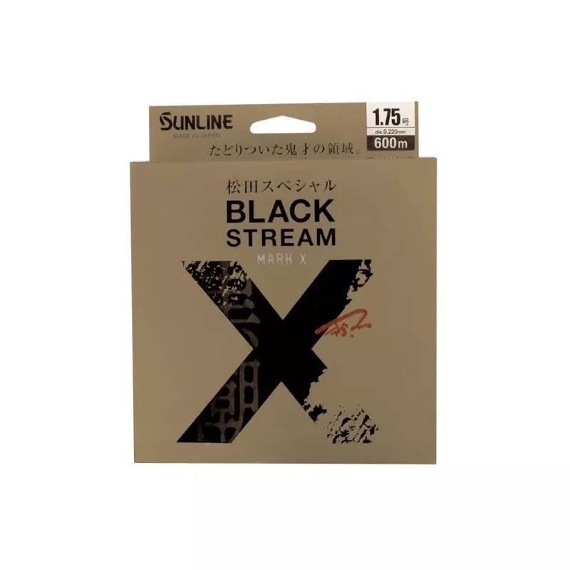 [ 香蕉拔辣釣具 ]2020年 SUNLINE 新款鬼才・松田稔監製 BLACK STREAM 磯釣 母線