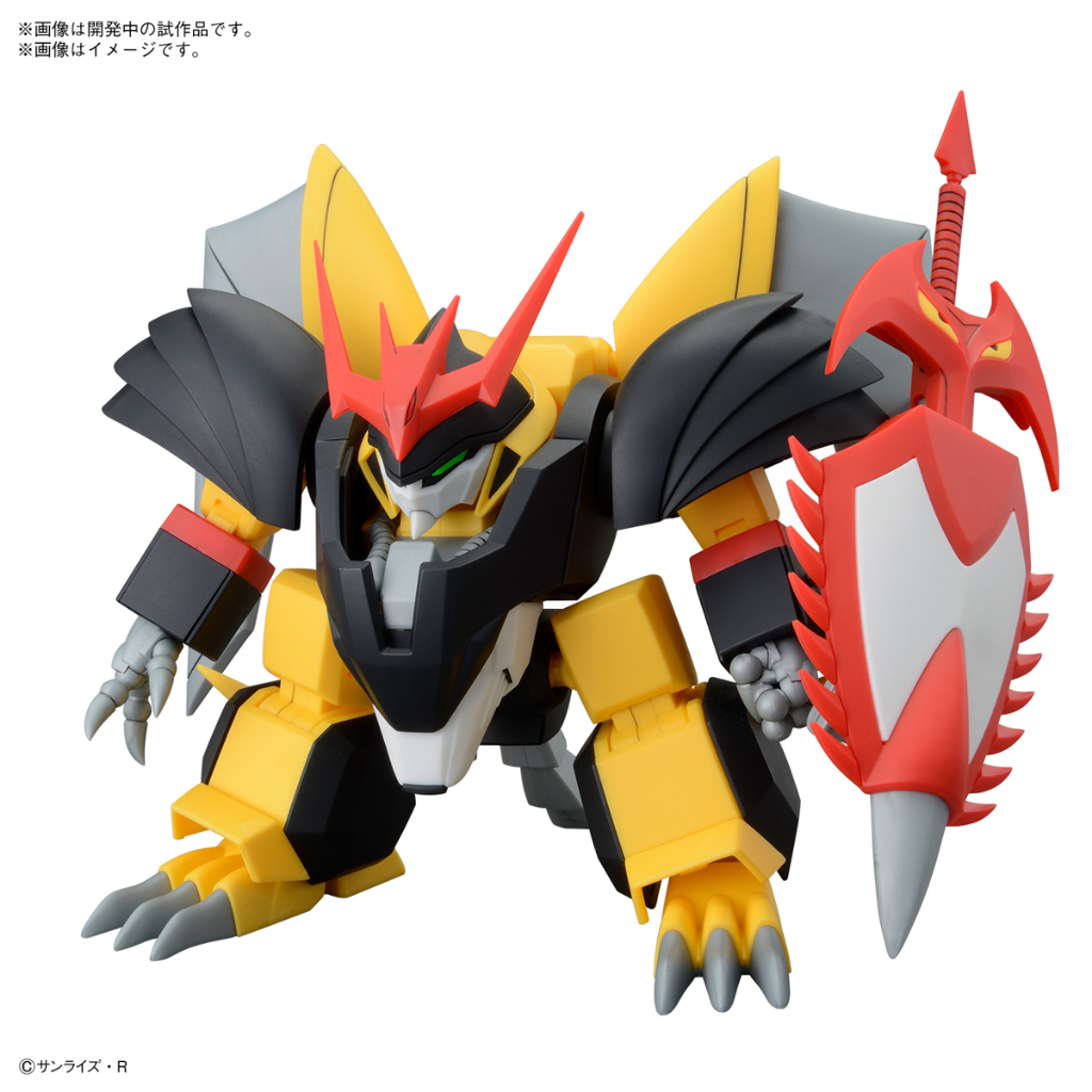 BANDAI HG 魔神英雄傳 邪虎丸 組裝模型 東海模型