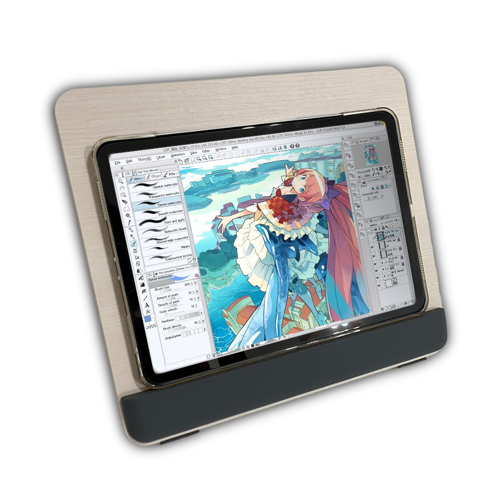 在台現貨 繪畫支架 電繪支架 安卓平板 iPad 支架 平板支架 繪圖板支架 散熱架 專業繪圖 摺疊架 多段調整 安卓