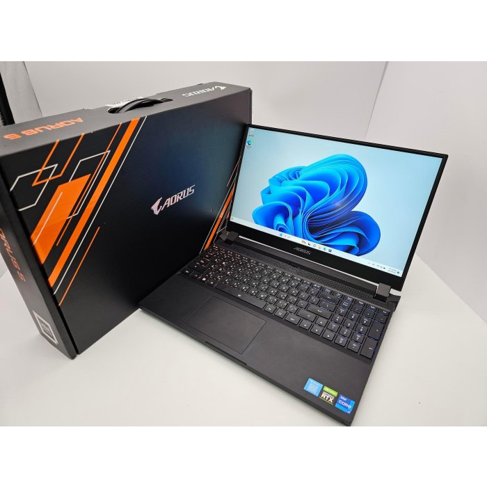 【一番3C】技嘉 GIGABYTE AORUS 5 i7-12700H/固態512G/16G/RTX3070 原廠保固中