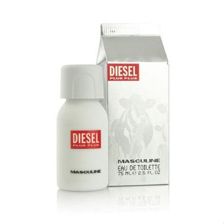 【TurboShop】原廠 Diesel Plus Plus 牛奶瓶女性淡香水 75ml