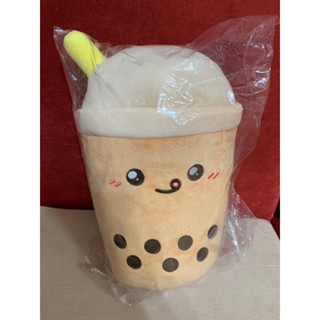 珍珠奶茶新款 珍珠奶茶 珍奶 奶茶 珍珠奶茶玩偶 飲料造型玩偶 絨毛娃娃 7吋 珍珠奶茶4吋吊飾娃娃 吊飾娃娃