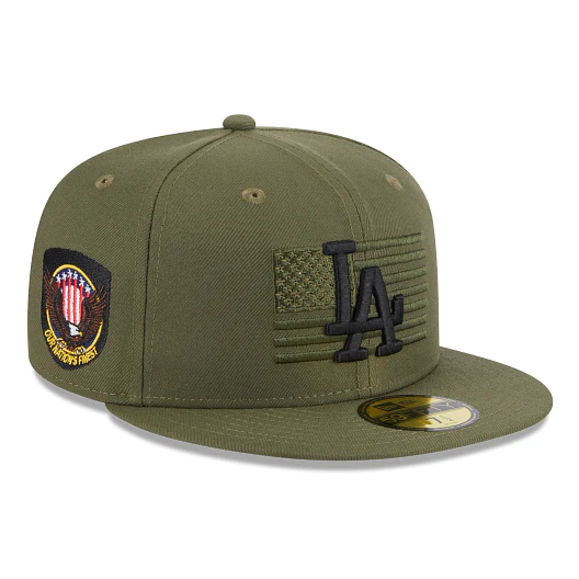 New Era MLB 洛杉磯道奇 2023 軍人節特別款 59FIFTY 球員帽