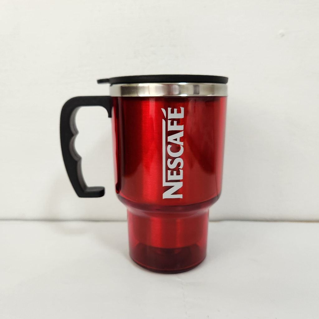 雀巢 NESCAFE 不鏽鋼咖啡杯