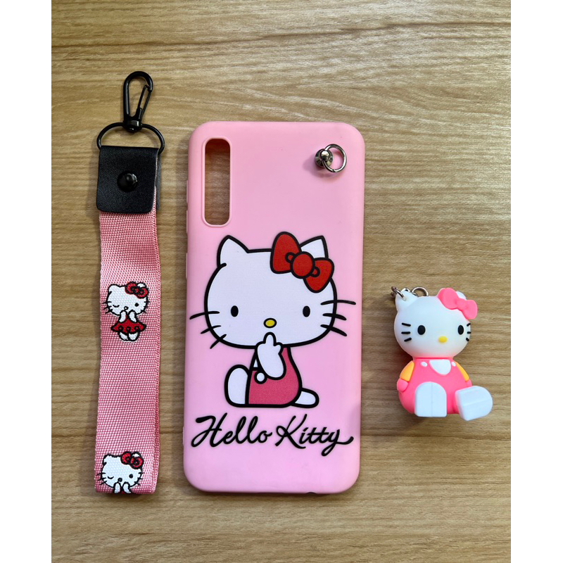 Samsung A50 Hello Kitty吊飾手機殼