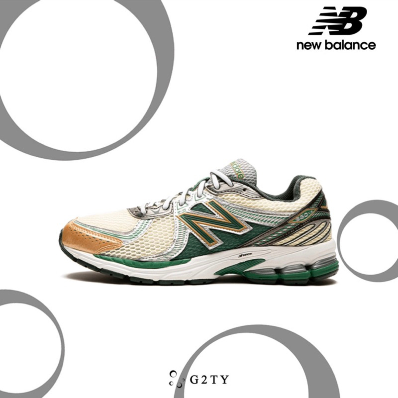 [G2TY] Aime Leon Dore x New Balance 860v2 綠 白 ALD  ML860AL2