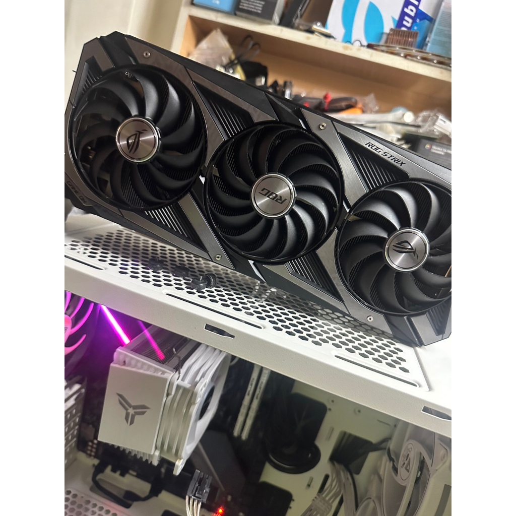 asus rog strix rtx3060ti 保固到2027.11月