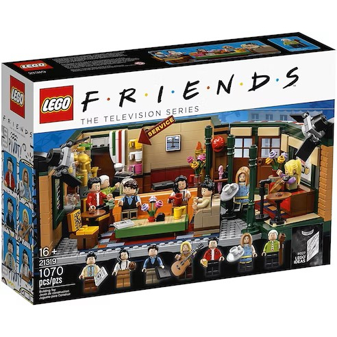 LEGO 樂高 Friends Central Perk 六人行 紐約中央公園 Ideas 系列 21319