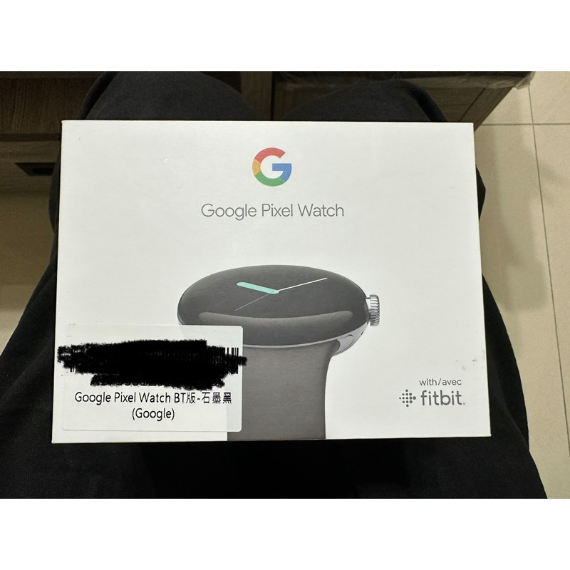 Google Pixel watch BT 版 石墨黑