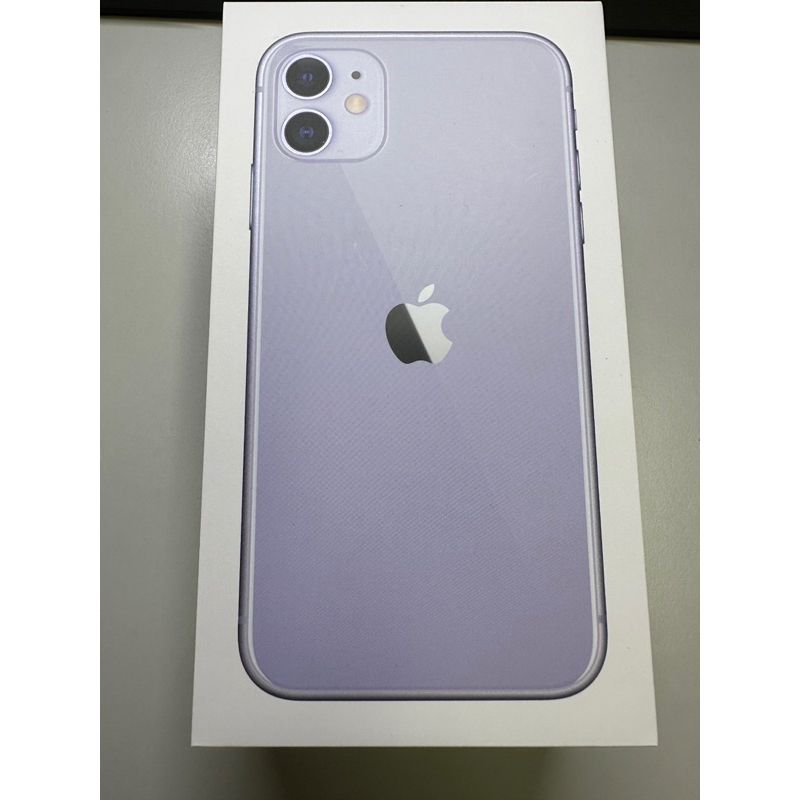 iphone 11 64G 紫色