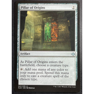 [Lucky]🌸 魔法風雲會 MTG🌸 依夏蘭 (XLN) 源始雕柱 Pillar of Origins