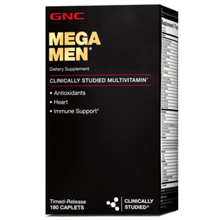滿額免運 GNC代購 男性 維他命 維生素 MEGA MEN 綜合型 每日型 運動型