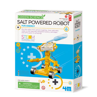 私訊優惠【酷星球】鹽水動能機器人 Salt Water Power Robot 00-03353