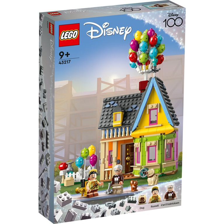 [樂享積木] LEGO 43217 天外奇蹟之屋 迪士尼系列