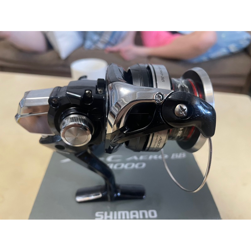 SHIMANO 路亞 捲線器 AR-C AERO BB 4000