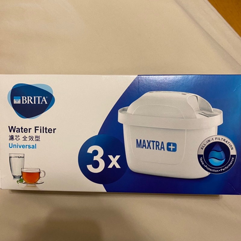 【BRITA】MAXTRA Plus 濾芯-全效型(3入裝)