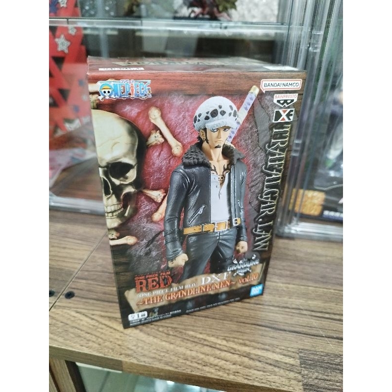 航海王 劇場版RED DXF THE GRANDLINE MEN vol.10 托拉法爾加·羅 海賊王 公仔 景品