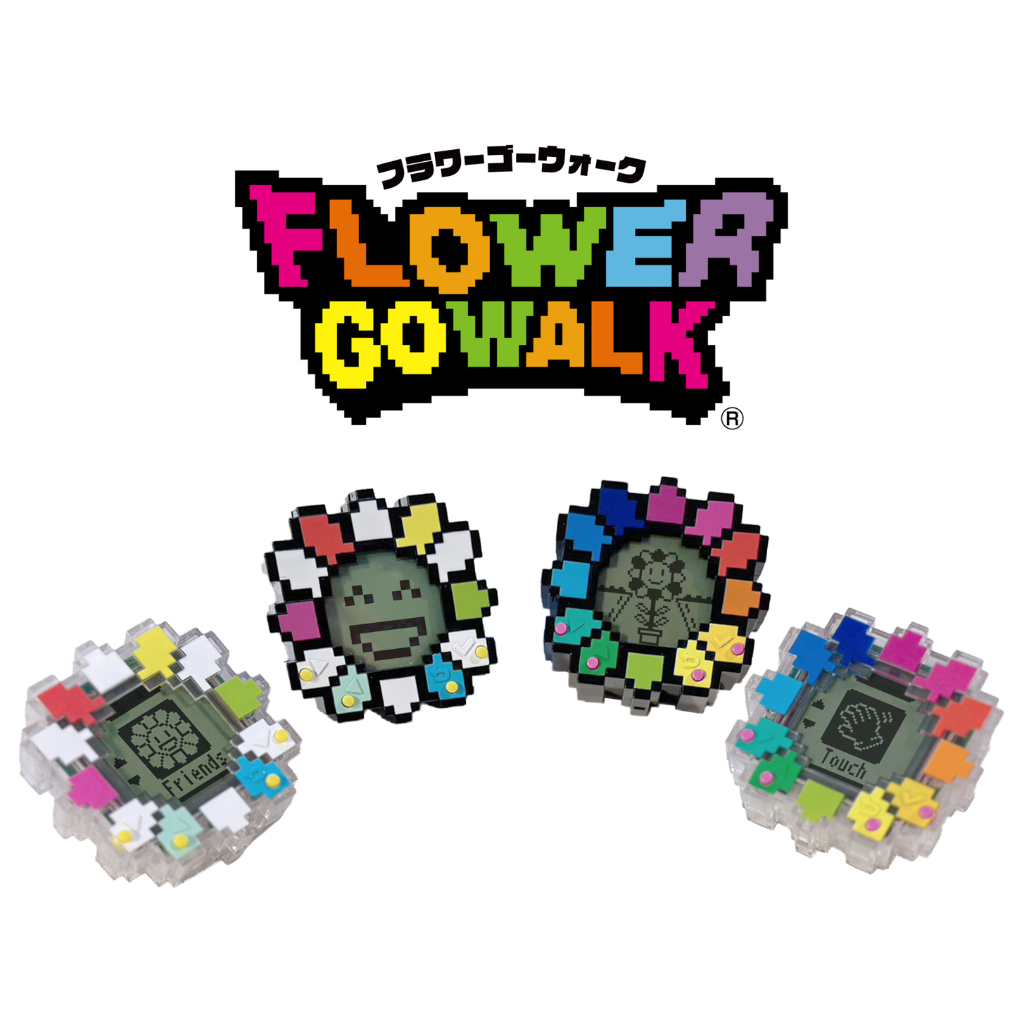 『現貨』村上隆x Flower Gowalk 小花遊戲機 攜帶型遊戲機