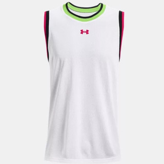 CONCEPT🔎UNDER ARMOUR 男 BASELINE 籃球 背心 球衣 1370238-100