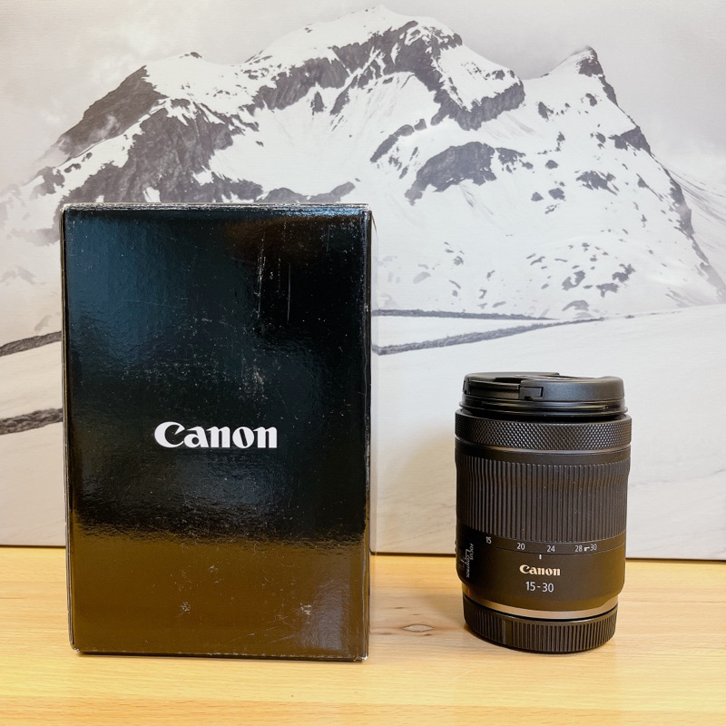 ( RF 廣角變焦 超新 ) Canon RF15-30mm f/4.5-6.3 IS STM 二手鏡頭 狀況好