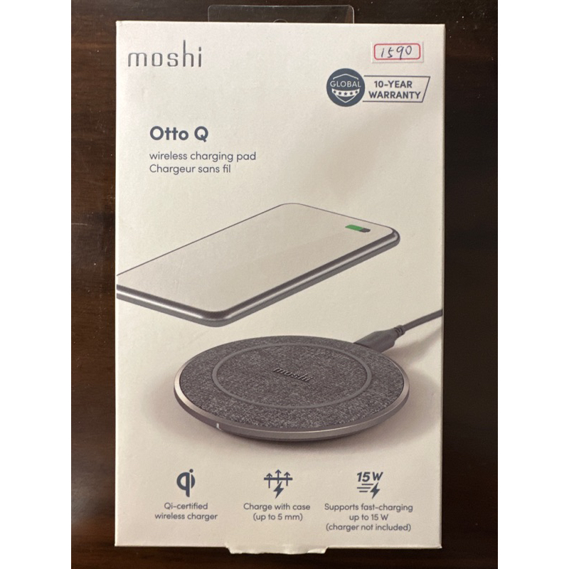 moshi Otto Q 無線充電盤 原廠保固10年