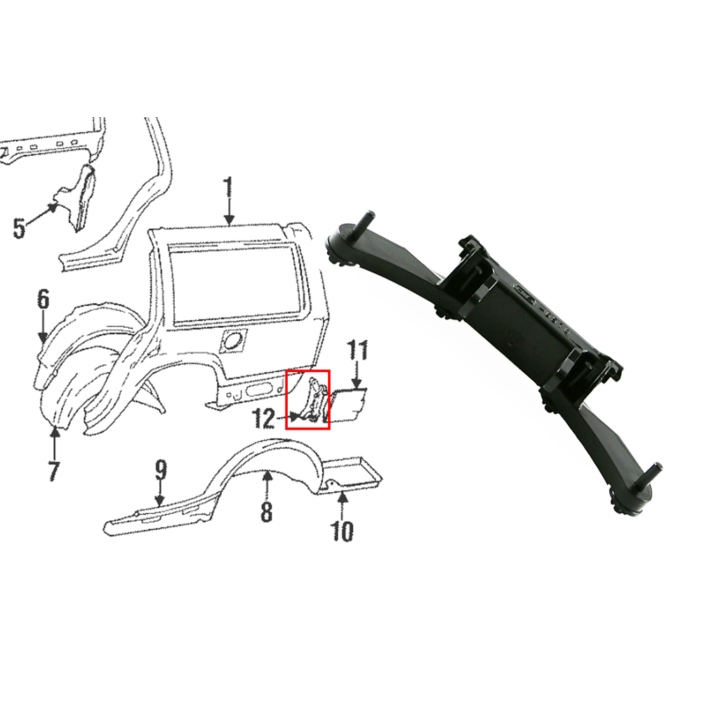 【隆升實業Volvo/SAAB汽車零件】油箱外蓋後扭740/760/940/960/S90/V90(LSVB105)