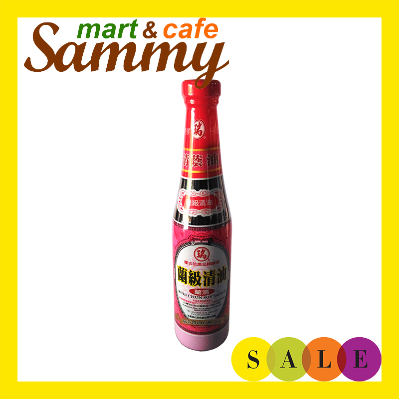 《Sammy mart》瑞春蘭級清油(420ml)/玻璃瓶裝超商店到店限3瓶