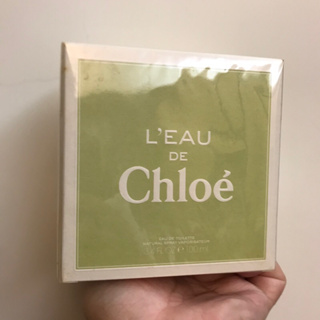 Chloe L’EAU 綠絲帶 蔻伊水漾玫瑰淡香水 100ml 停產絕版品已售出