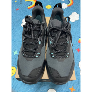 Adidas UK5 Terrex AX4 Gore-Tex黑色女登山鞋 運動鞋