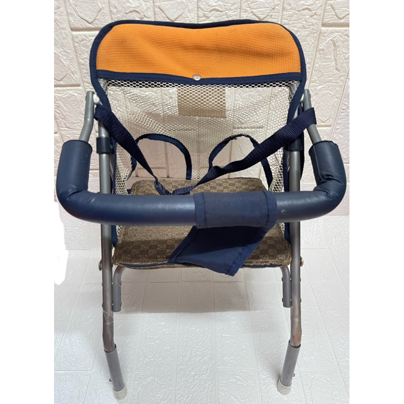 二手-兒童機車椅、餐椅5段式調整高度
