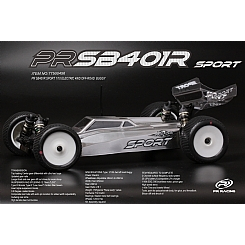 77500456-PR SB401-R-SPORT1:10 Electric 4wd Off Road BuggyKit