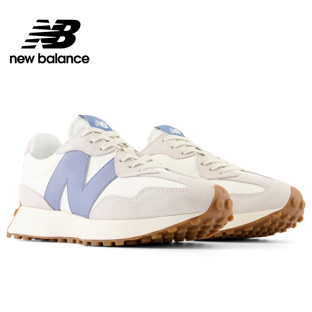 【New Balance】 NB 復古運動鞋_中性_海洋藍_U327LU-D楦 327