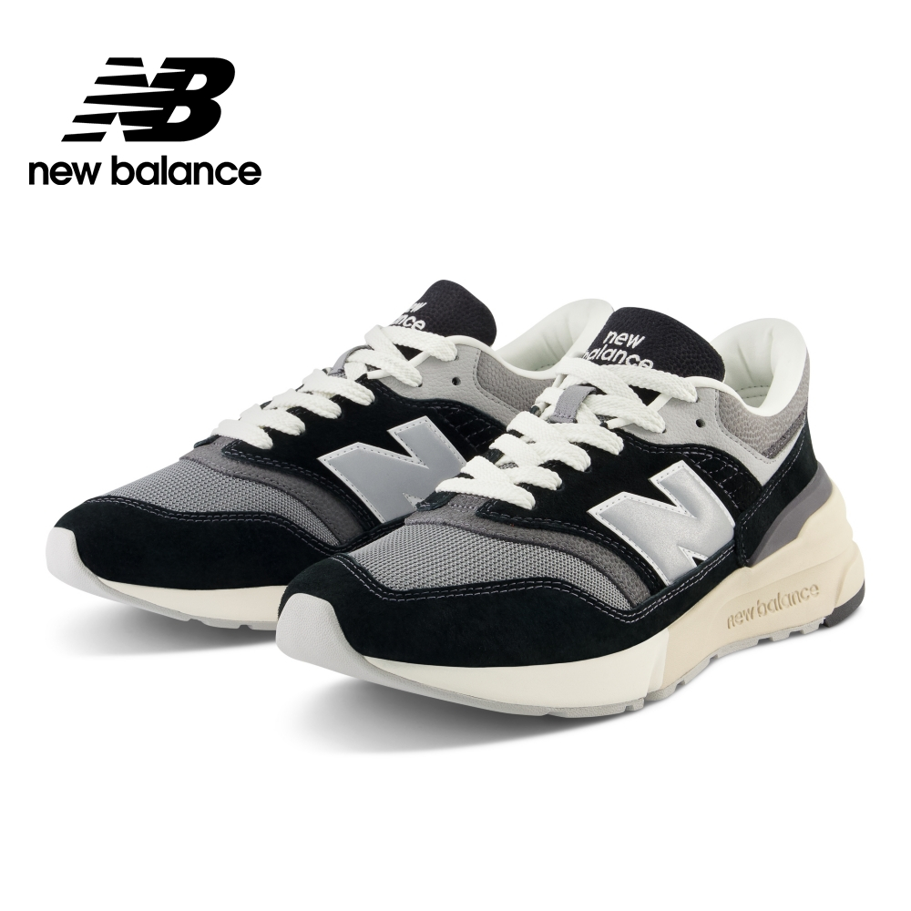 【New Balance】 NB 復古運動鞋_中性_黑色_U997RHC-D楦 997