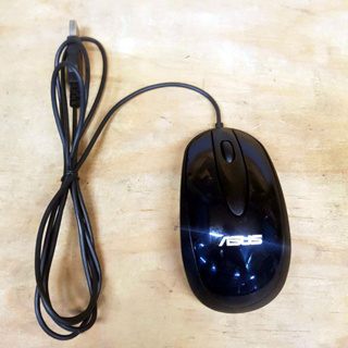 ASUS 華碩 MO96UOA 羅技 Logitech M110 滑鼠 靜音有線滑鼠 USB接口 功能正常 有使用痕跡